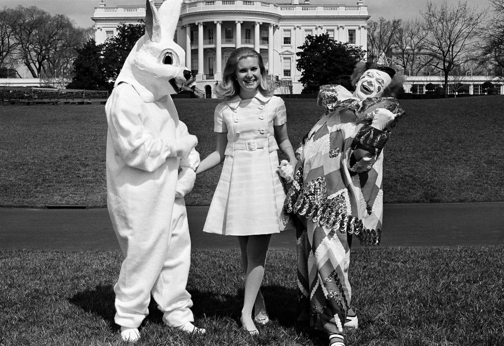White House lawn